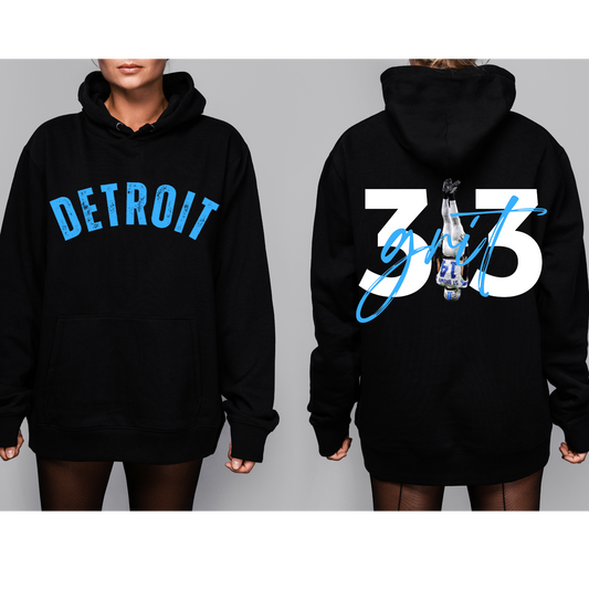 Detroit Grit 313 Design St Brown Design