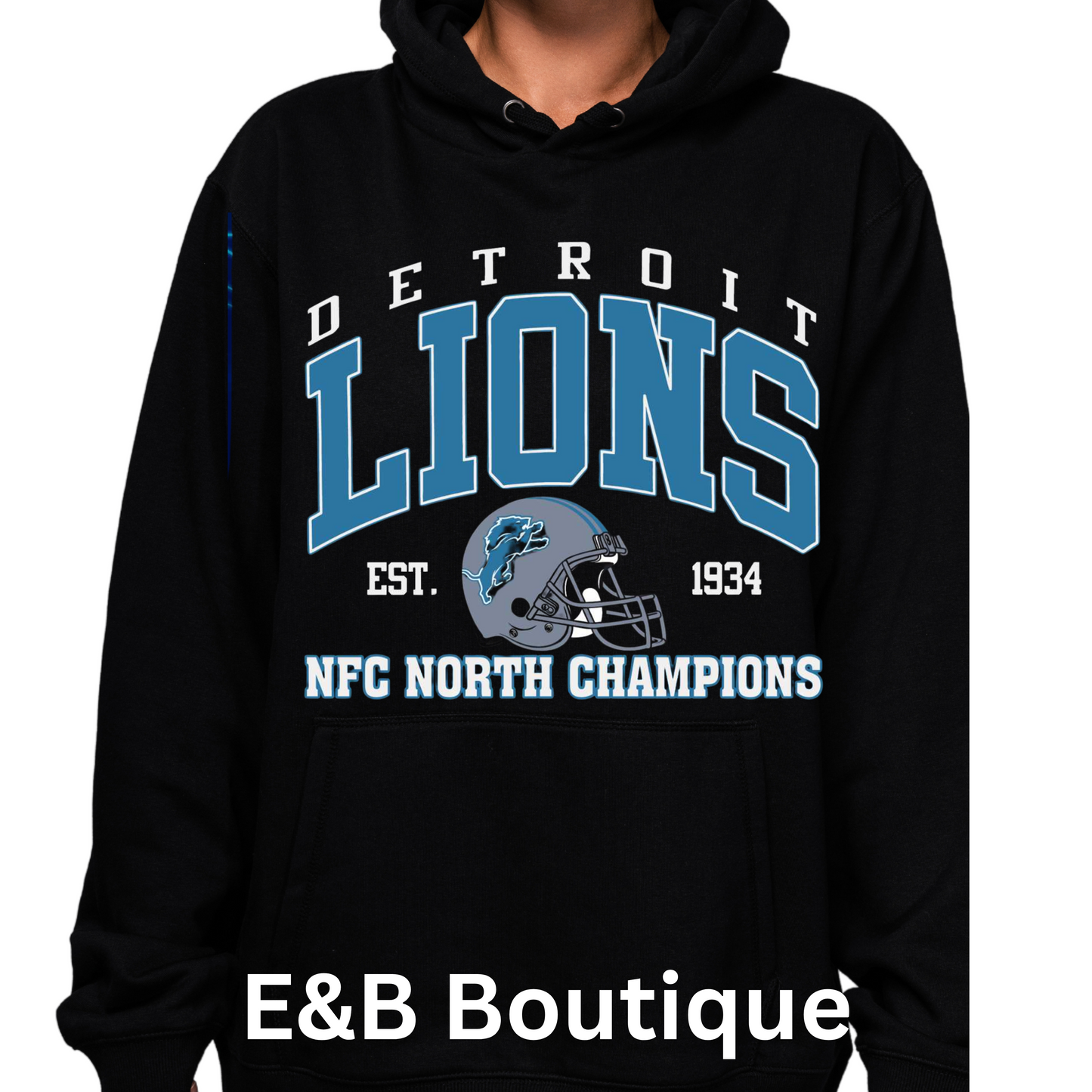 Detroit NFC Champions Vintage Design