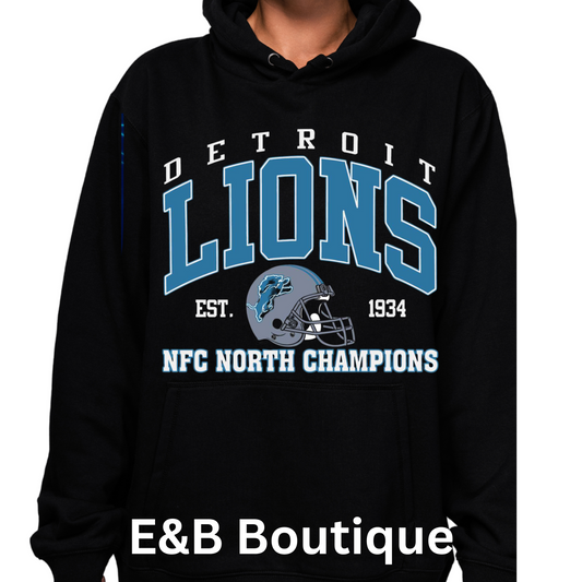 Detroit NFC Champions Vintage Design