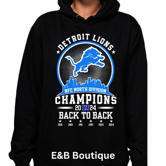 Detroit NFC Champions Design