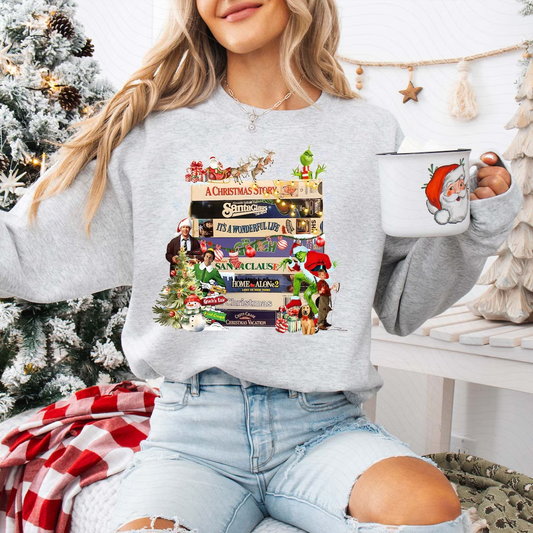 Santa Movie Sweatshirt
