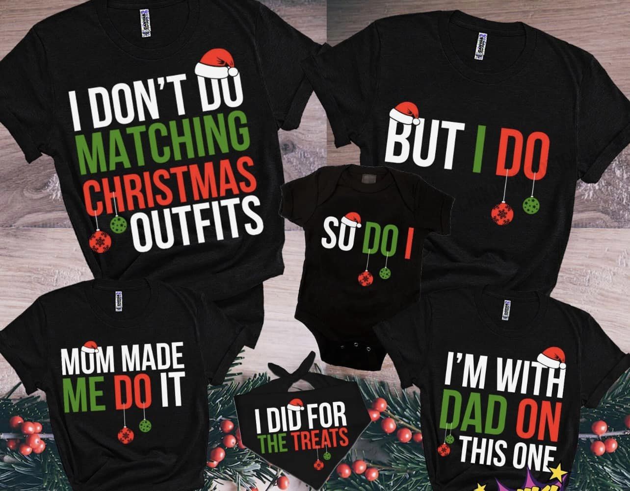 Matching Shirt Design for Families