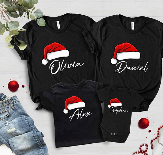 Custom Hat Family Shirts