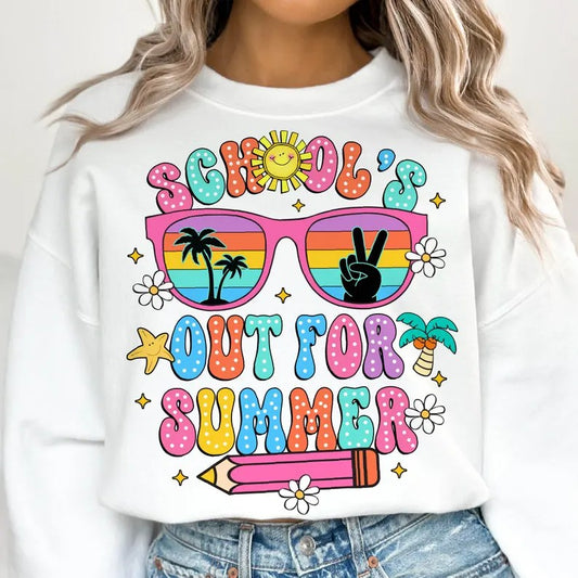 Schools OUT for the Summer!