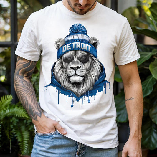 LIONS Drippy Lions Head