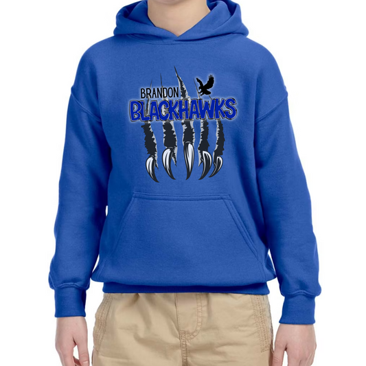 Blackhawks Scratch Design