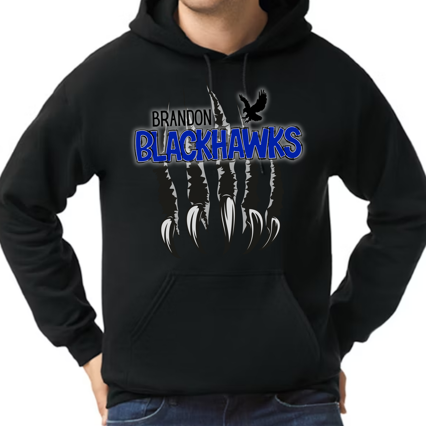 Blackhawks Scratch Design
