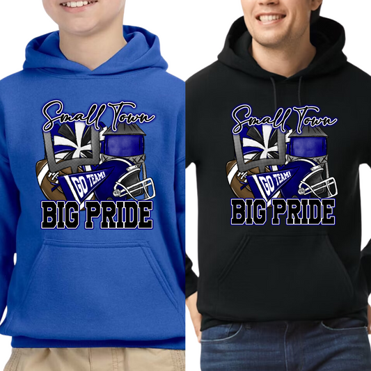 Blackhawks Small Town Design