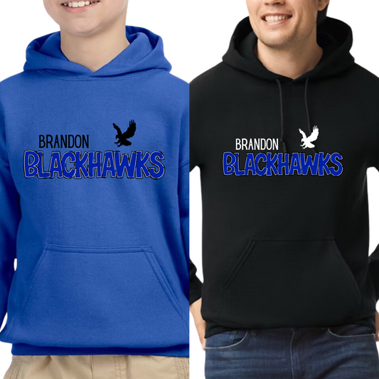 Brandon BlackhawkSpiritwear