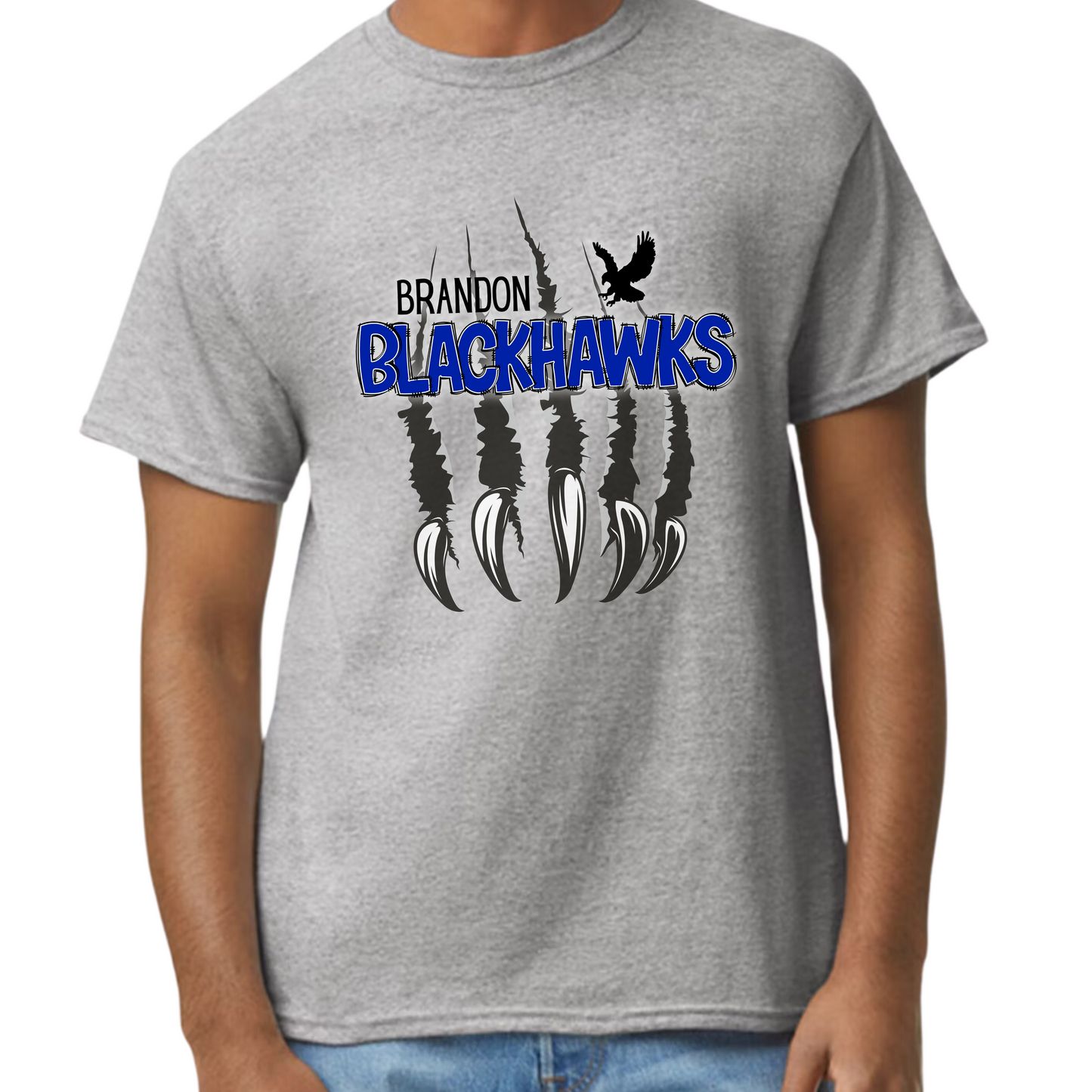 Blackhawks Scratch Design