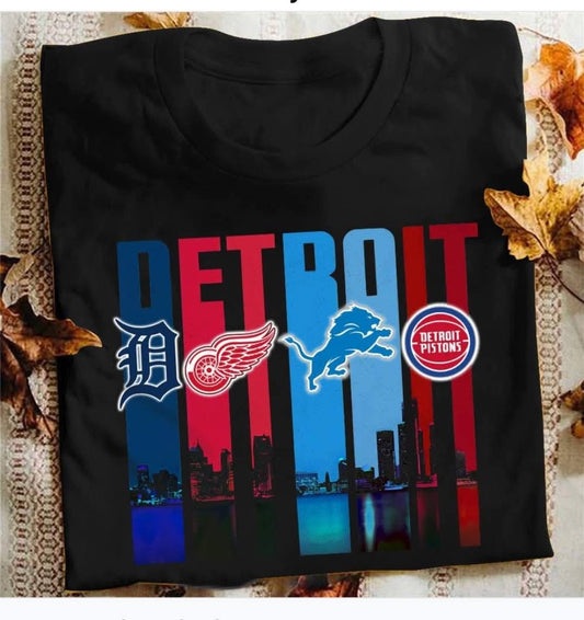 DETROIT Melting Tee