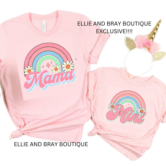 MAMA and MINI Daisy Set