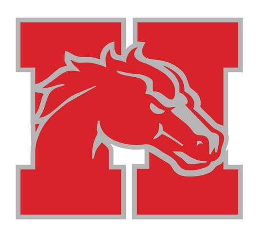 Holly Broncho Die-Cut Sticker