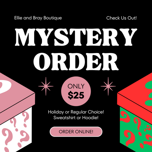 $25 MYSTERY BAG!!