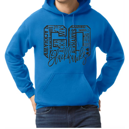 Go Blackhawks Spiritwear