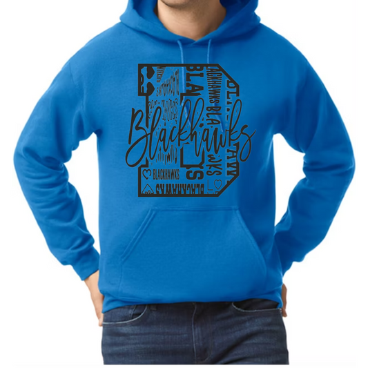 Blackhawks Spiritwear