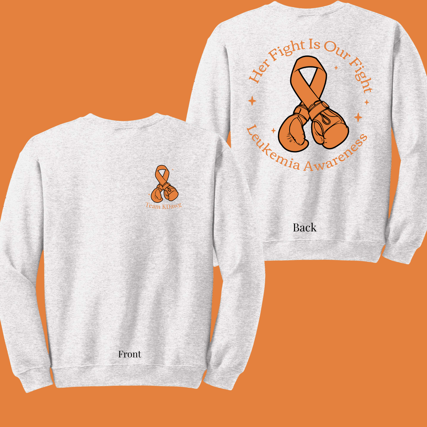 KDAWG Fundraiser Sweatshirt