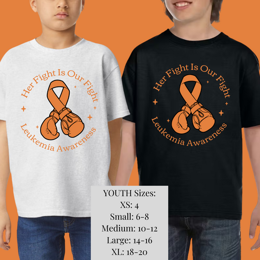 YOUTH KDAWG Fundraiser T-Shirt