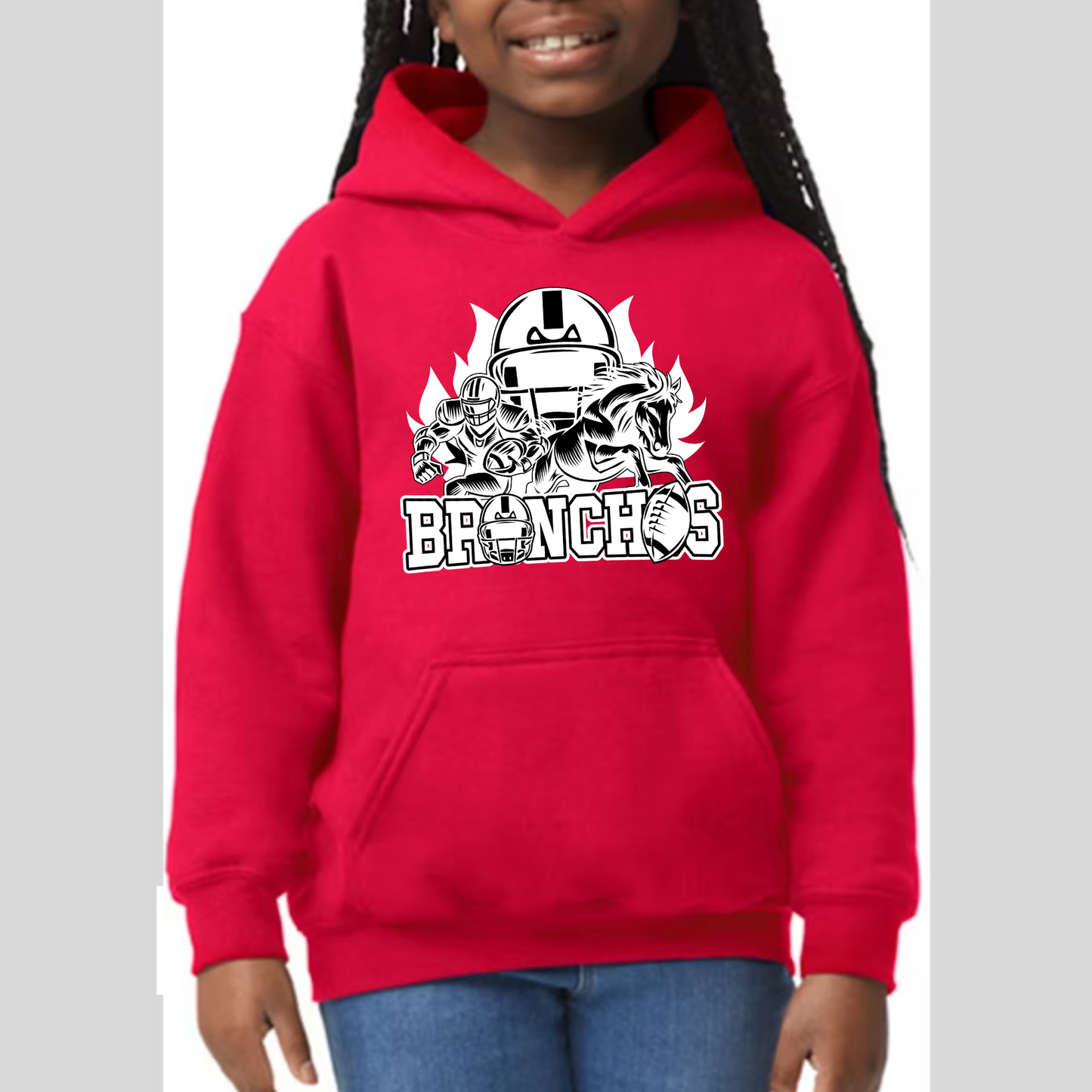 Bronchos Spirit Wear Football