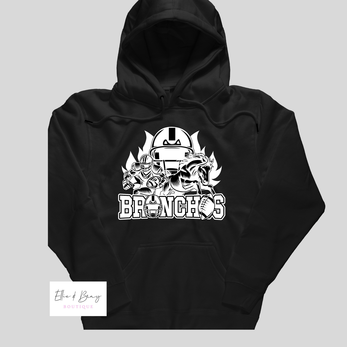 Bronchos Spirit Wear Football