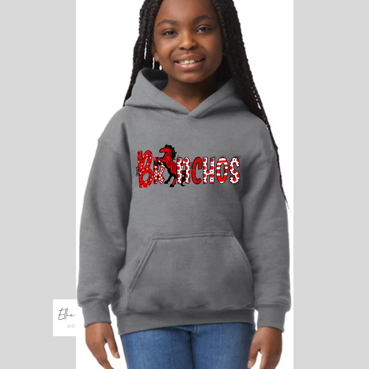 Bronchos Spirit Wear Red