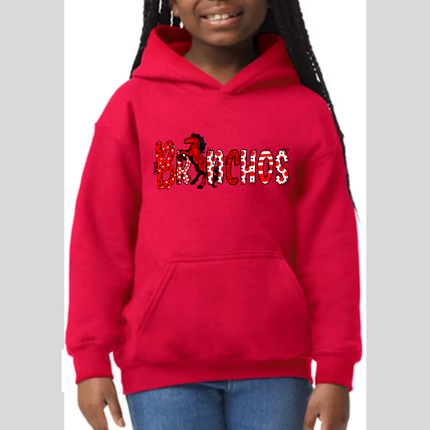 Bronchos Spirit Wear Red