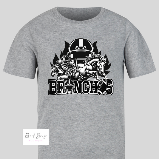 Bronchos Spirit Wear Football