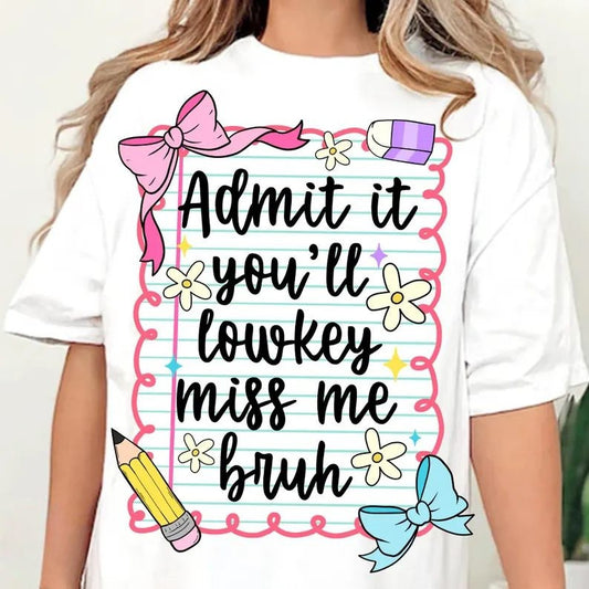 Admit It... You'll Miss Me Bruh!