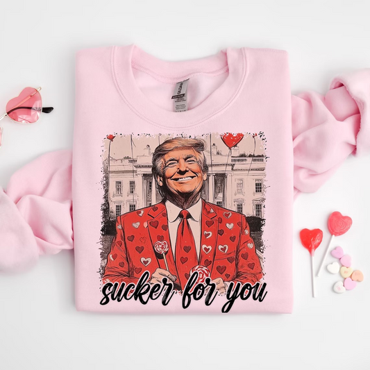 Trump Sucker for You Design