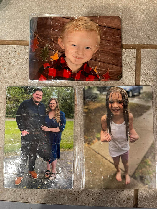 Custom Photo Puzzles