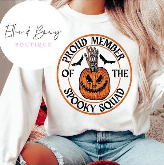 Spooky Squad Crew Neck
