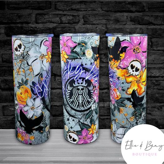 Spooky Starbies Tumber