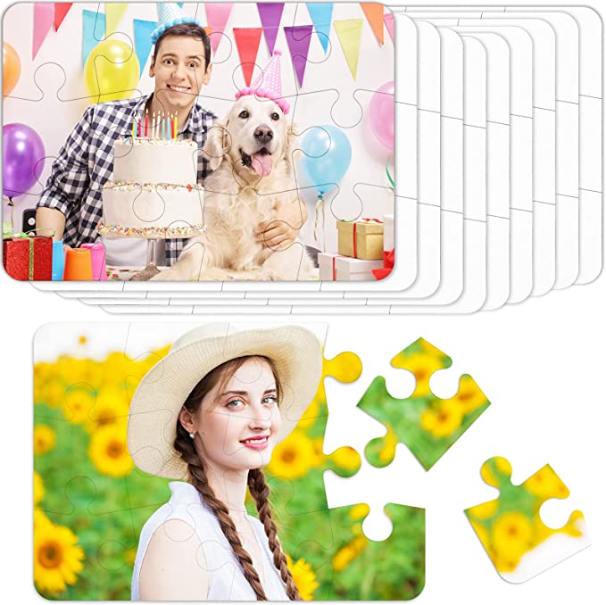 Custom Photo Puzzles