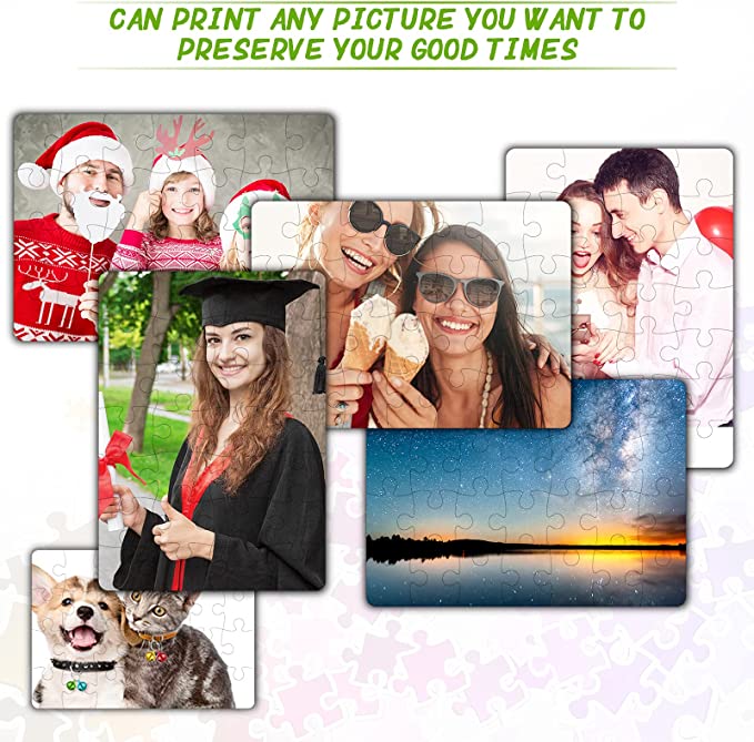 Custom Photo Puzzles