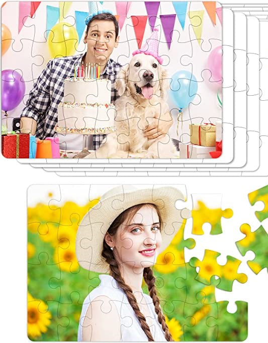 Custom Photo Puzzles