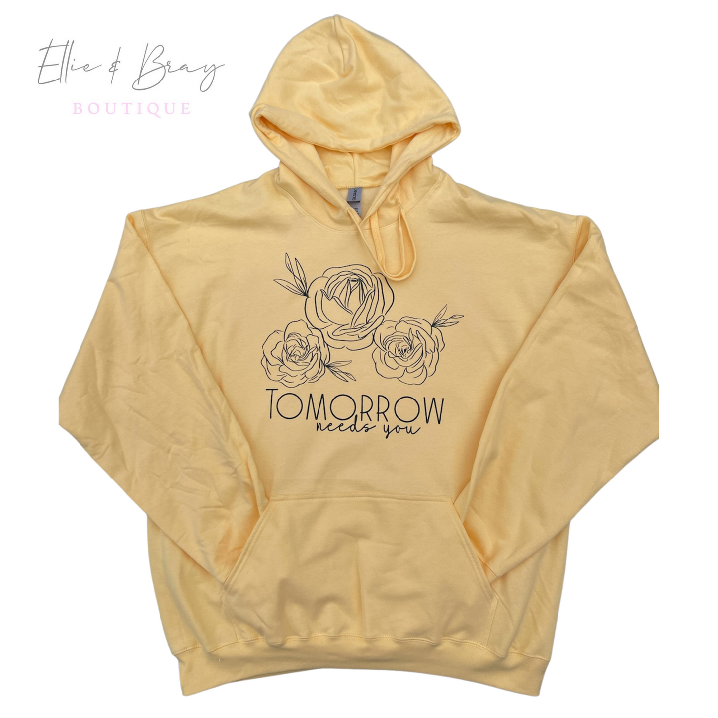 Tomorrow Needs You Hoodie