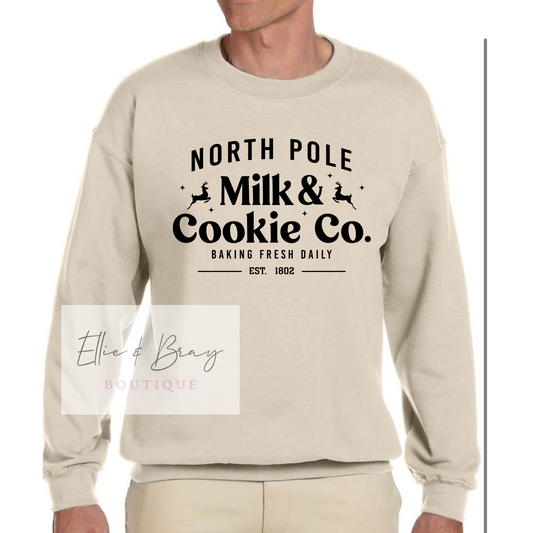 Milk and Cookie Co DTG Transfer