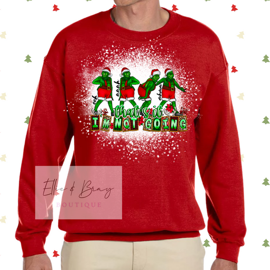 Grinch I'm Not Going Transfer