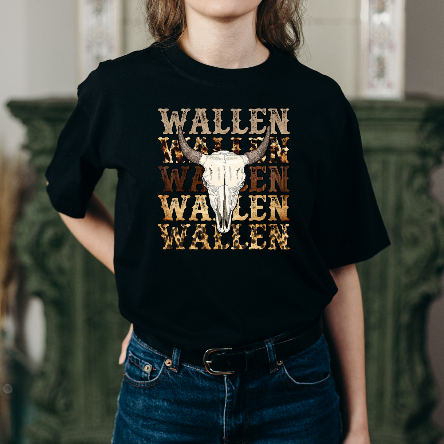 Wallen Stacked Tshirt
