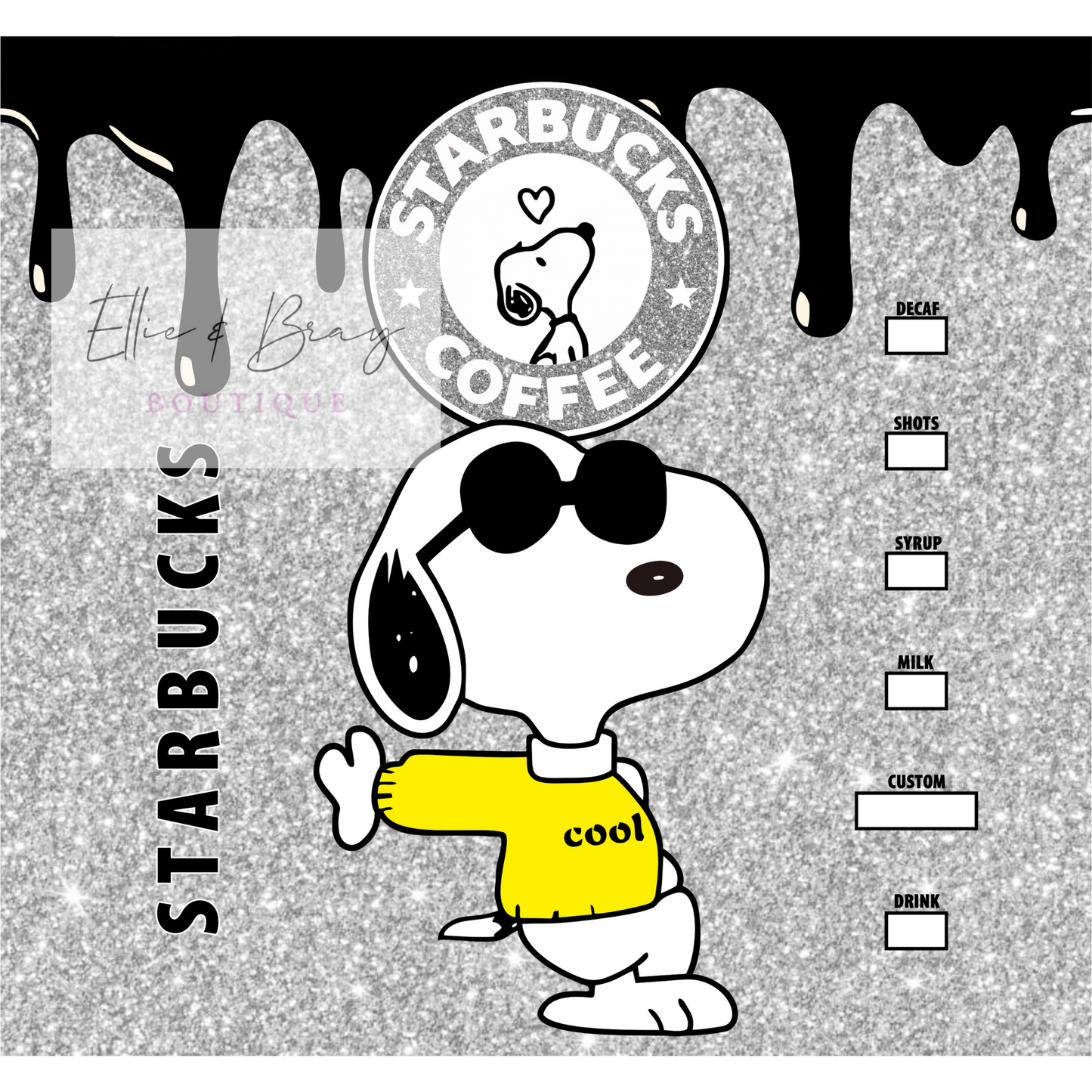 Snoopy Tumbler