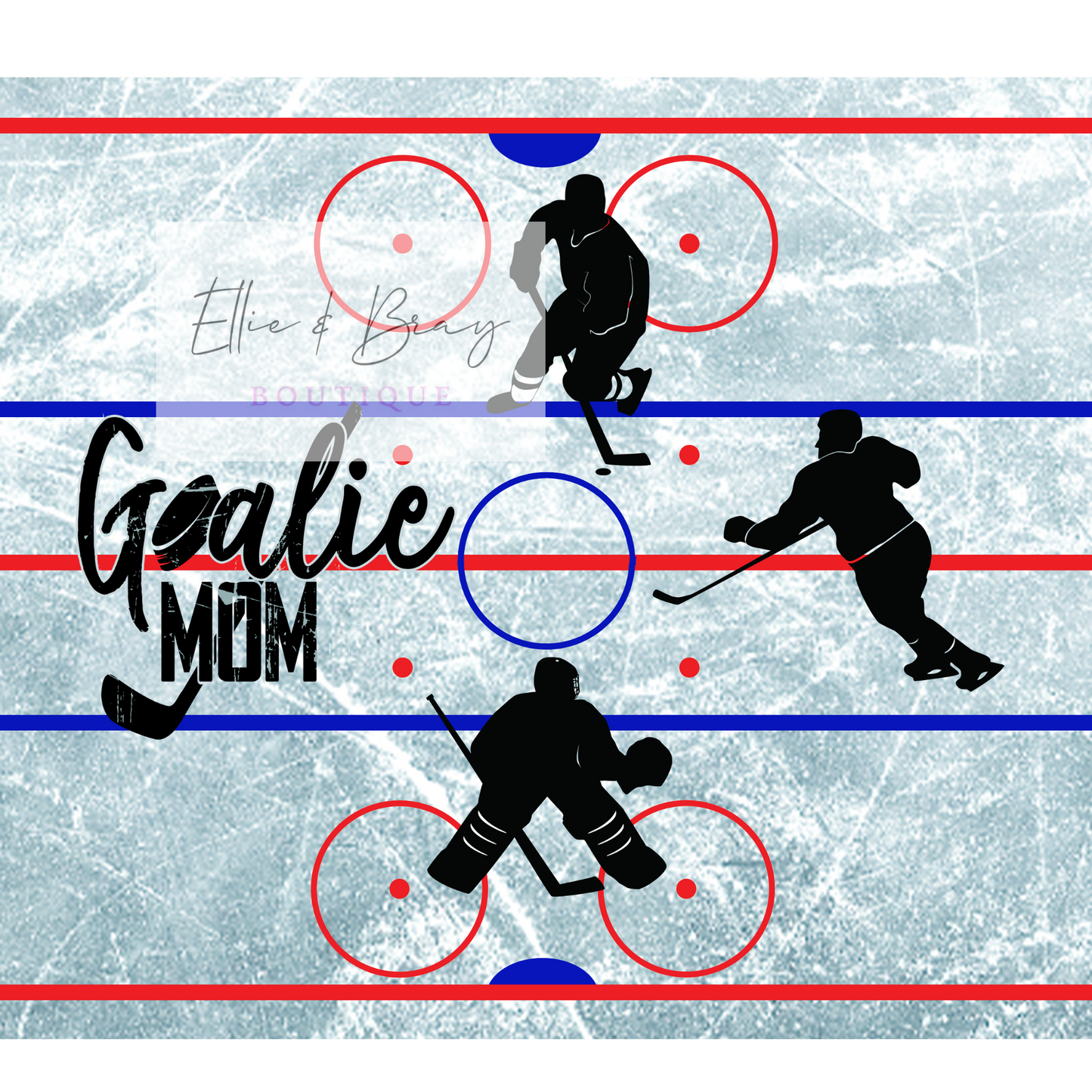 Goalie Mom Tumbler