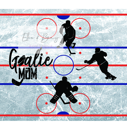 Goalie Mom Tumbler