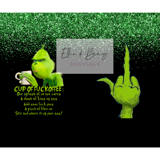 GRINCH Tumbler