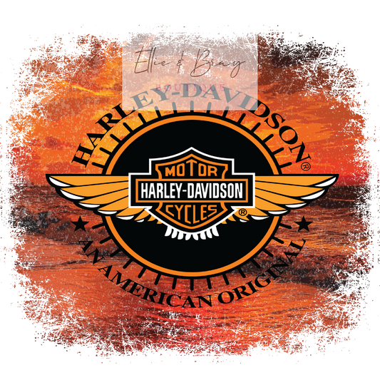 Harley Davidson Tumbler