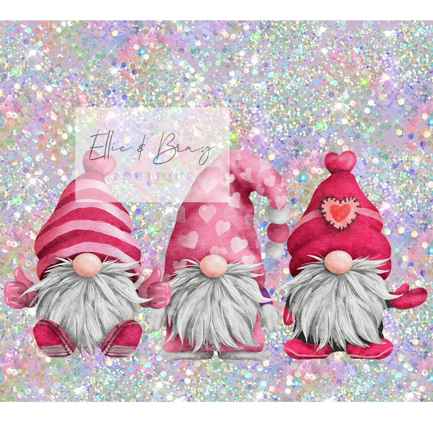 Valentines Gnomes Tumbler