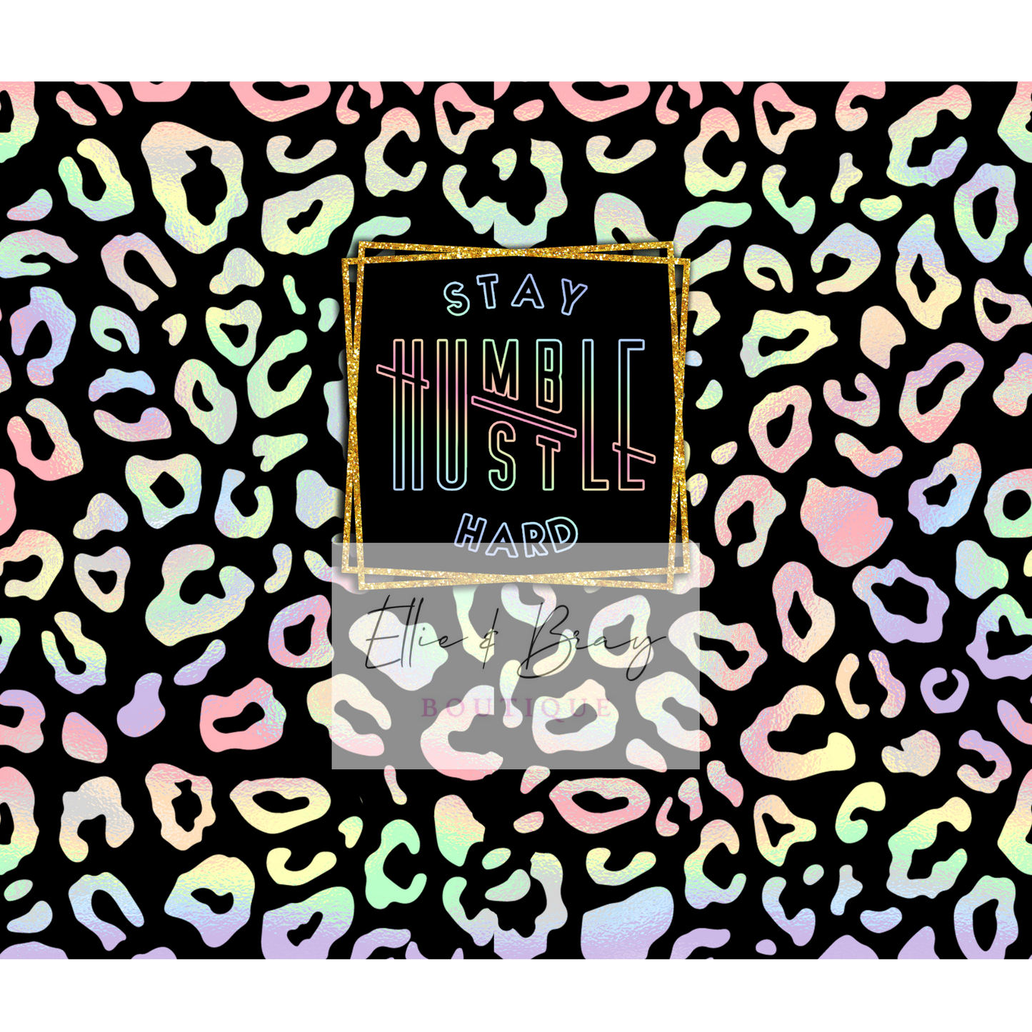 Humble Hustle Tumbler