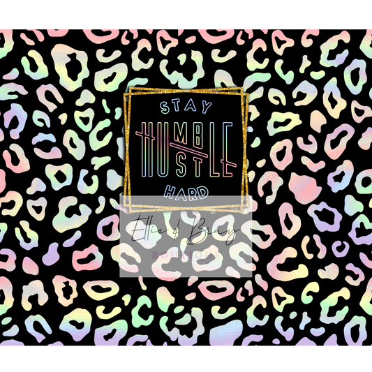 Humble Hustle Tumbler