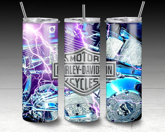 20oz Harley Davidson Tumbler