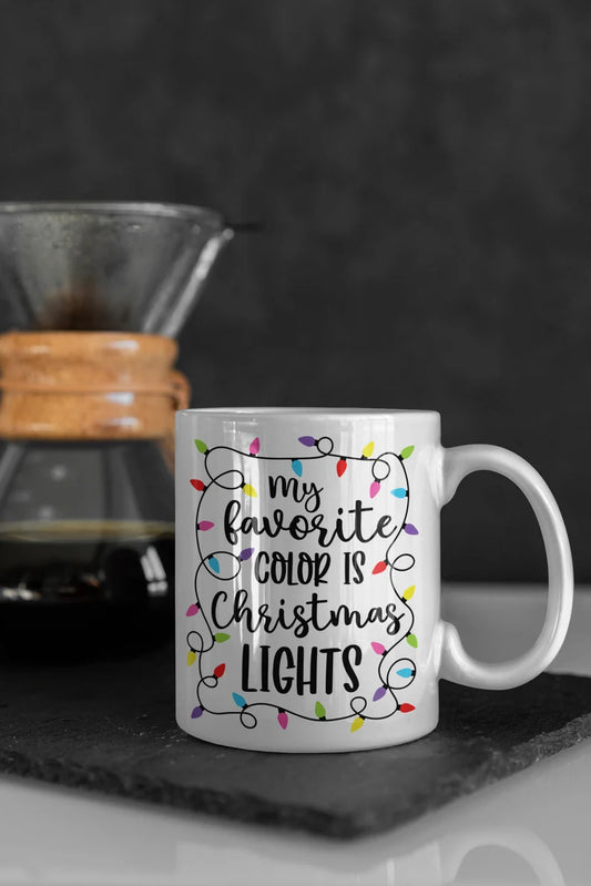 Christmas Lights Mug