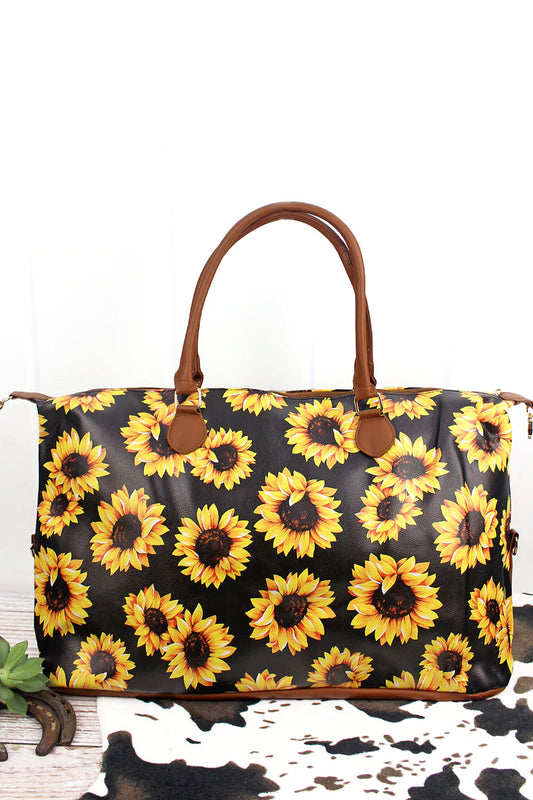 Sunflower Weekender Tote